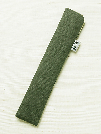 扇子袋／緑