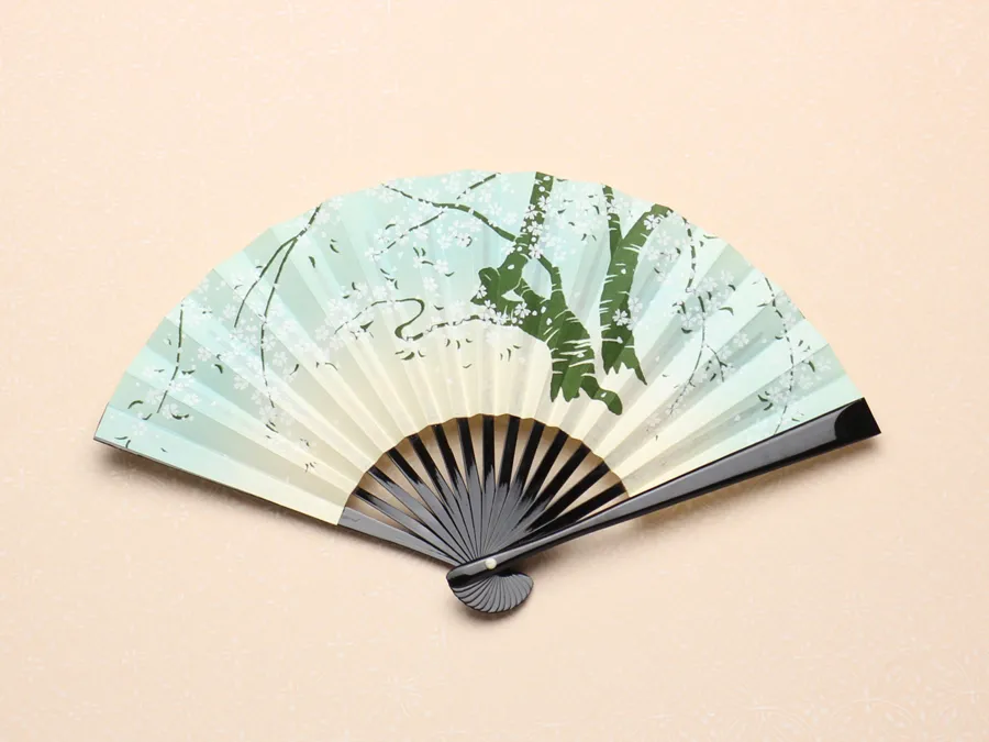扇子の正面