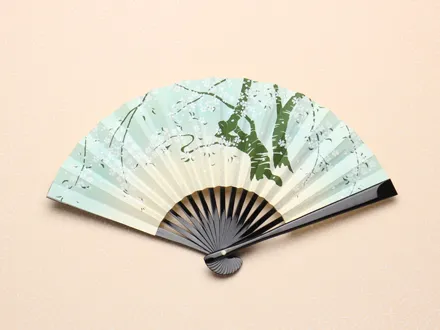 京扇子 満開のさくら