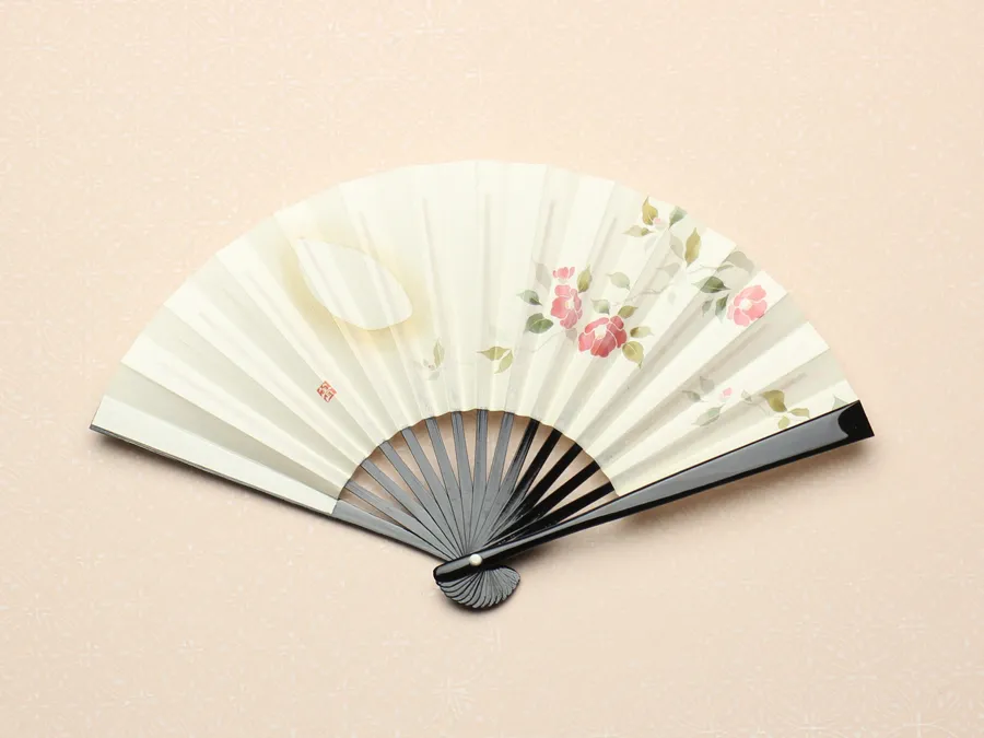 扇子の正面