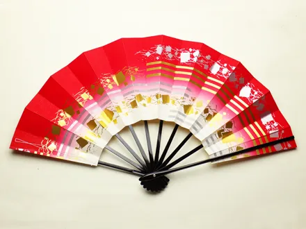 京扇子 あけぼの散らし