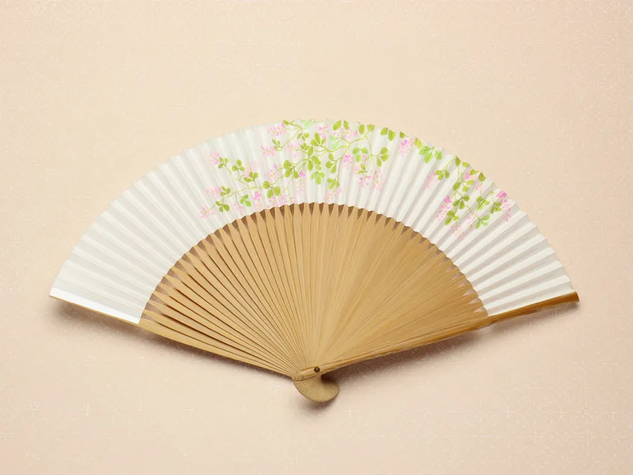 扇子の正面