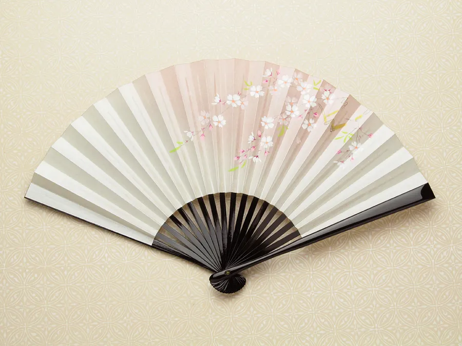 扇子の正面
