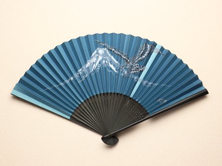 京扇子 一富士二鷹三茄子