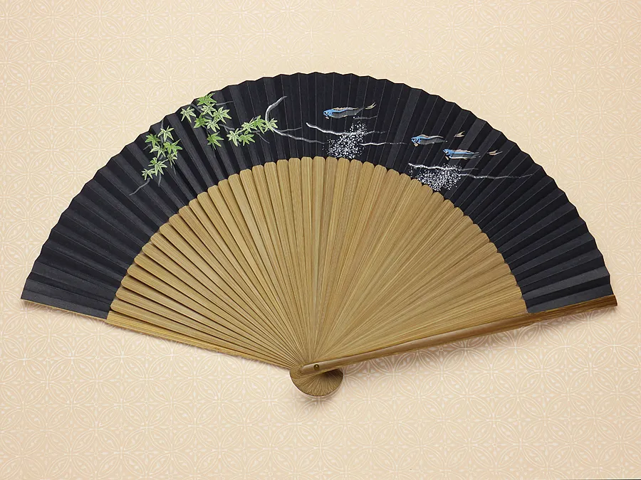 扇子の正面