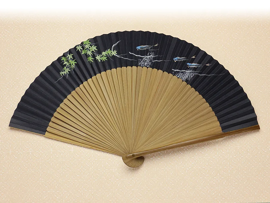開く